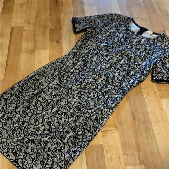 Wilfred mignonne dress lace sz medium black white - Picture 5 of 10